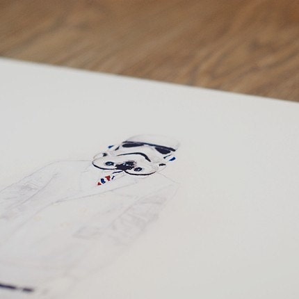 He Wears It 002 - Stormtrooper wears THOM BROWNE. New York