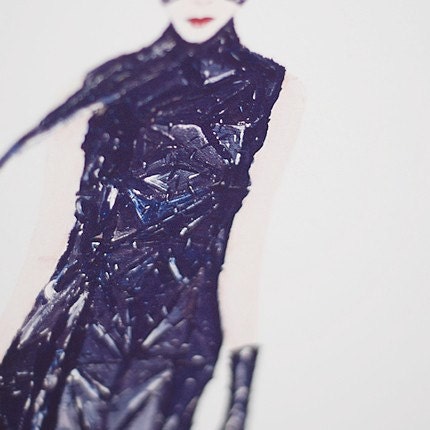 He Wears It 014 - Catwoman wears Rick Owens (limited edition)