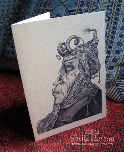 The Old Ding-a-Ling (greeting card)
