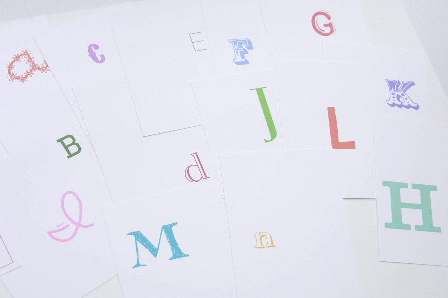 Alphabet of Our Love . Wedding Engagement Marriage Anniversary Deployment Birthday Card Gift // Mini Album // ABC ABCs Him Her