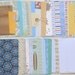 Mixed Media Notebook . Journal . Mini Book . Diary // Ephemera . Vintage Dictionary Book Pages // 4x6