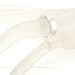 Round cut diamond engagement ring tension set 0.40ctw