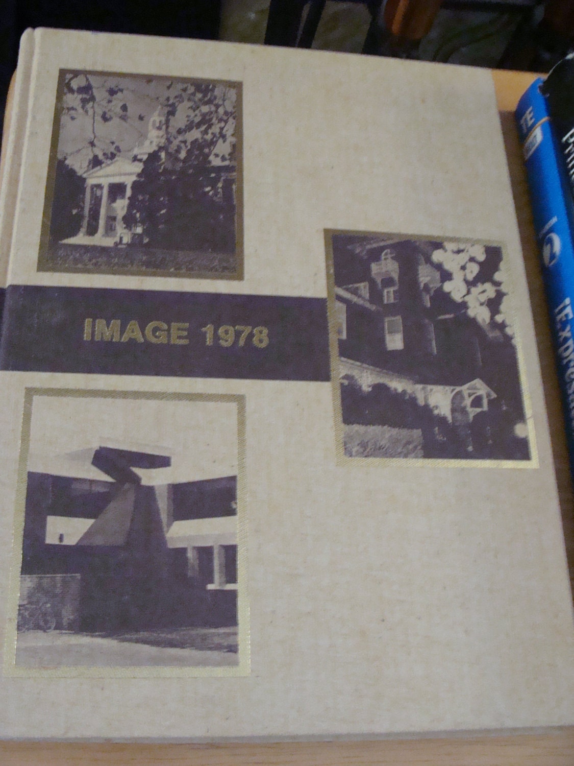 Vintage 1978 IMAGE Volume 7 College Year Book Glassboro NJ - Hardcover Year Book