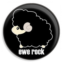 You Rock 1 1/4in Pinback Button