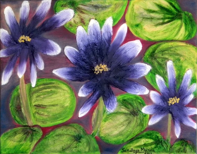 Violet Padma - The Lotus