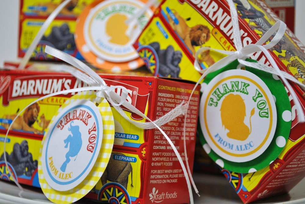 Circus Tags