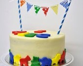 Circus Cake Bunting