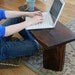 Cherry Wood Stand, Laptop Etc.