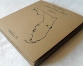 CD DVD sleeve, Custom, Kraft, White, or Colored Cardstock -- The Map