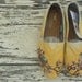 Custom hand painted TOMS, cherry blossom nest