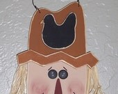 Teddy the Scarecrow