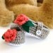 Grey baby mary jane shoes Size newborn