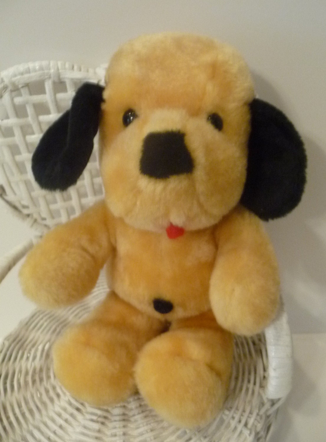 vintage henry stuffed dog