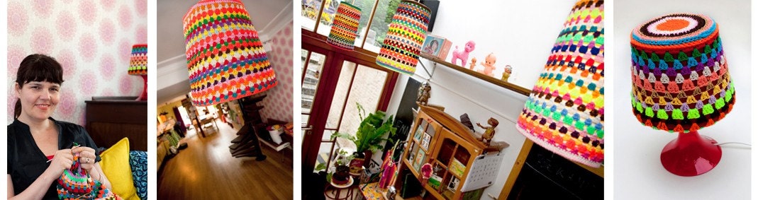 crochet lamps