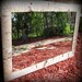 Rugged Birch Bark lined Home Decor Mirror