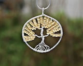 Tree of Life Necklace, Sentimental, Unique, Mother, Sister, Love,Grandmother, Citrine Tree Of Life, November Birthstone