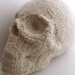 Human Skull Pillow 3D