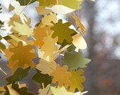 Gorgeous Paper Leaf Mobile