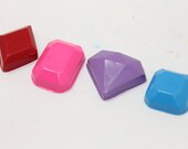8 crystal  crayons - in cello bag tied with ribbon - choose your colors