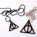 Deathly Hallows Necklace - Harry Potter Pendant