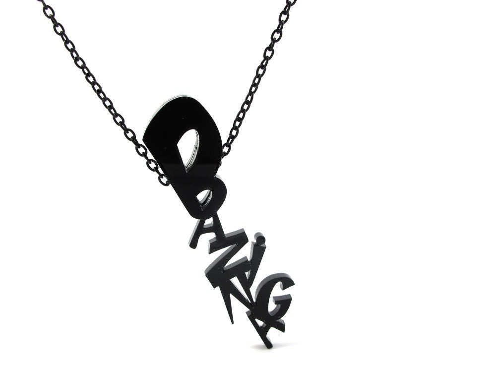 The Big Bang Theory - Bazinga necklace