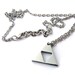 Triforce of Zelda - Polished Stainless Steel