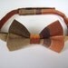 bow tie and suspenders for toddler boy - harvest green gold orange plaid