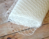 Russian Veiling-Ivory-One Yard