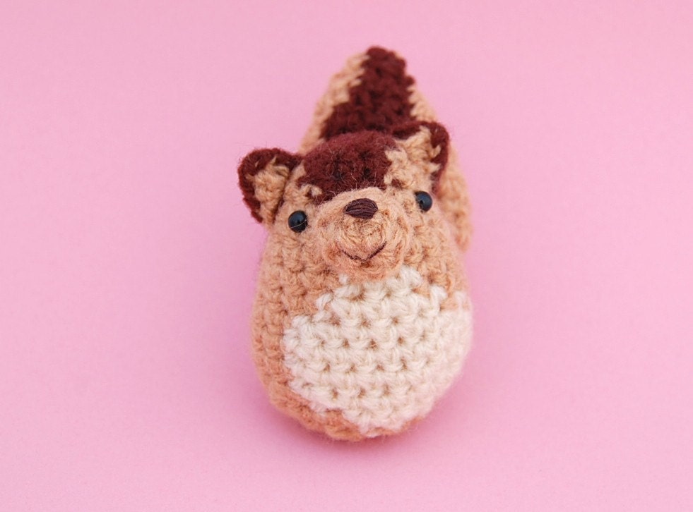 amigurumi squirrel amiegg amigurumi egg