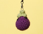 amigurumi eggplant amiegg strap