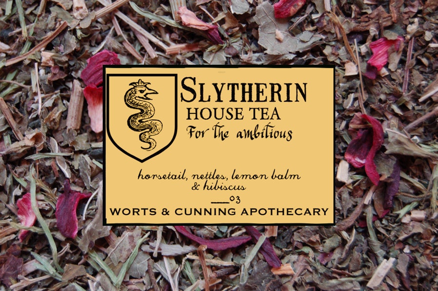 SLYTHERIN House Tea - Organic