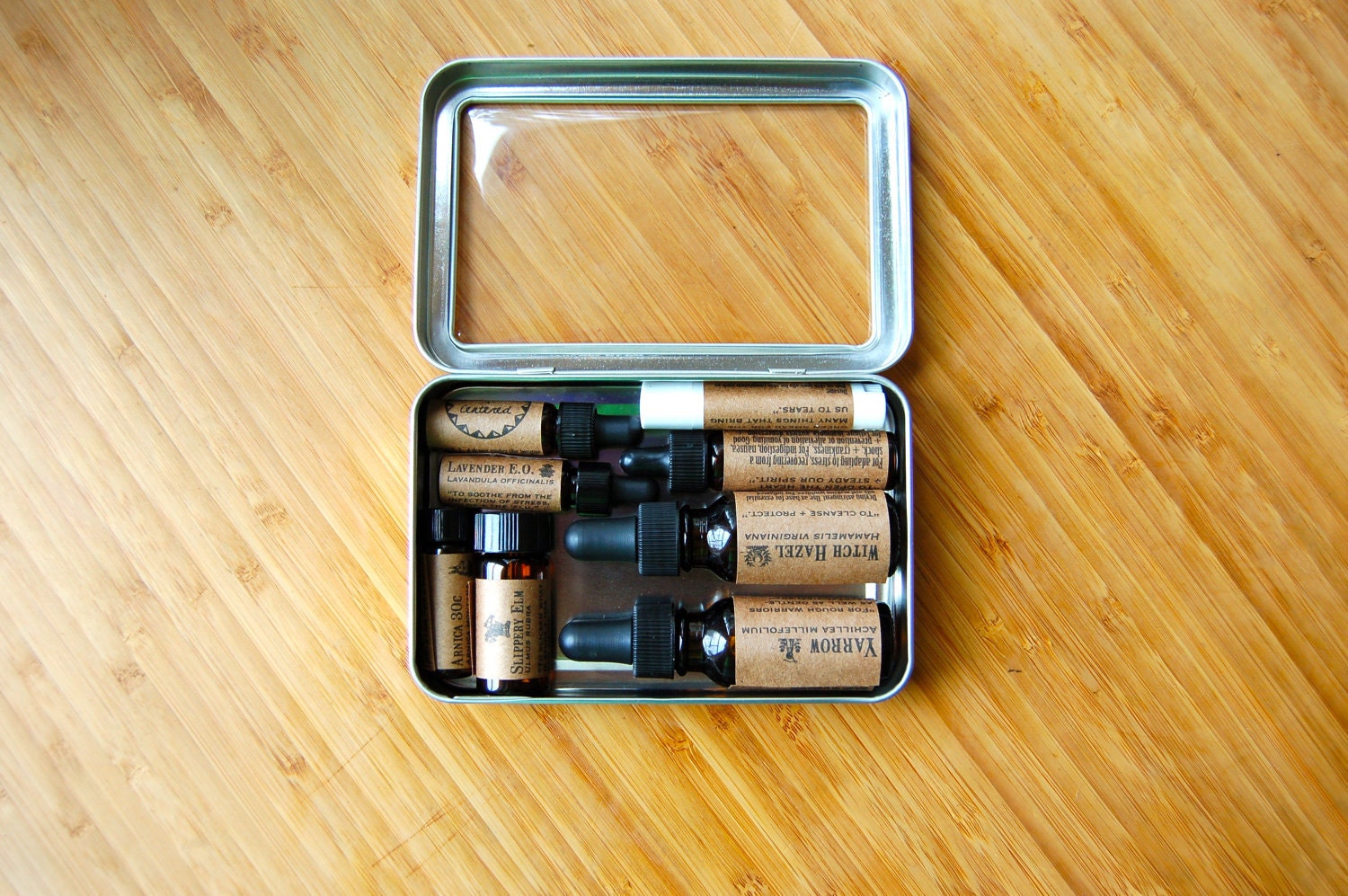 PANACEA Herbal First Aid Remedy Kit