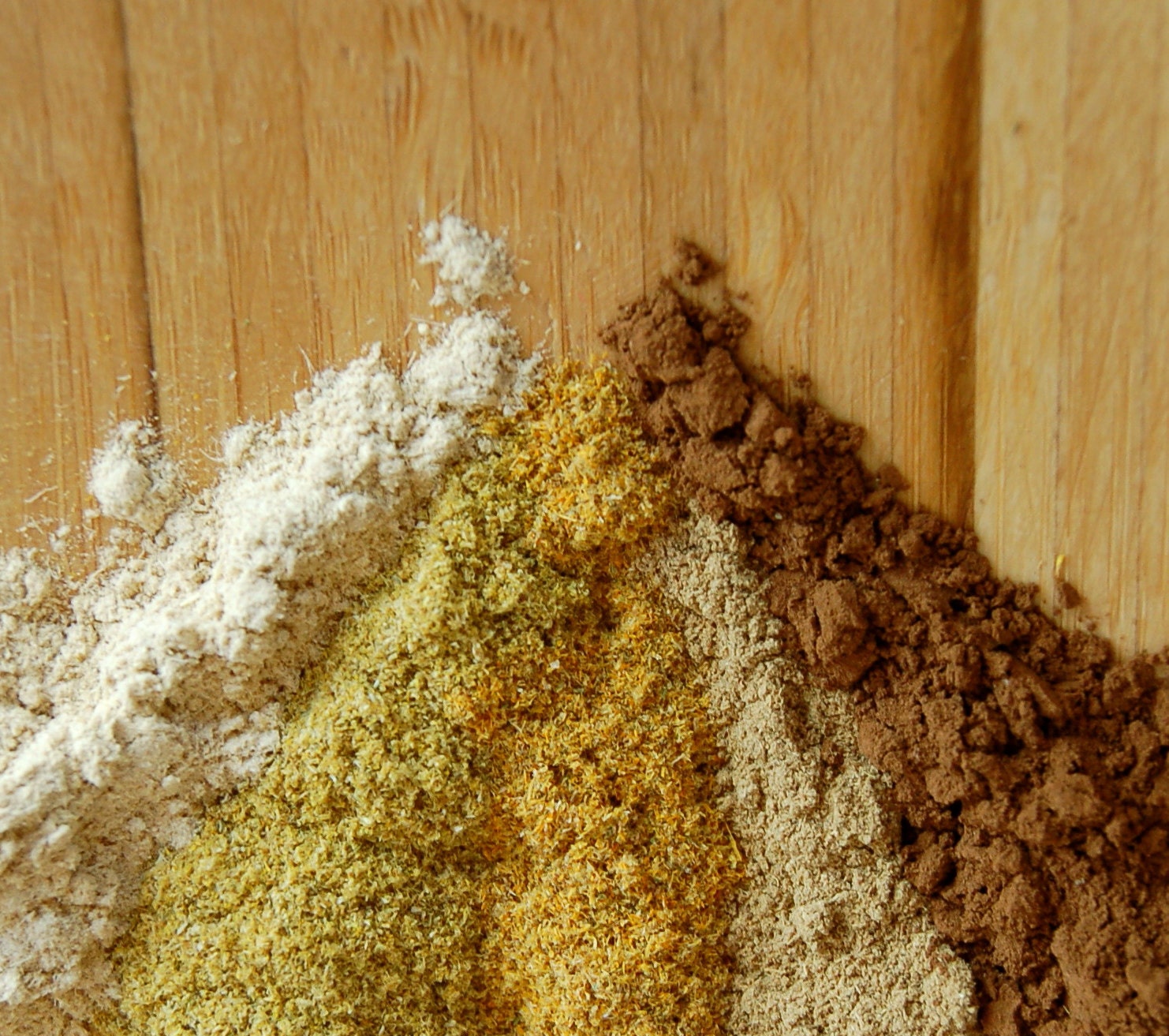 SALE /// Traveler Blend Herbal Powder - 3 oz - Organic