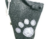 Leash Bag - Little Paw Print
