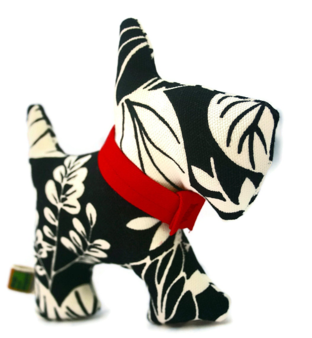 Tiny Dog Toy - Little Scottie Dog