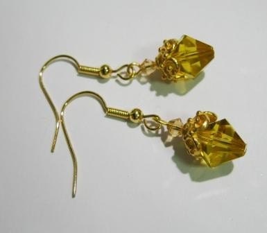 Drop of Honey Earrings