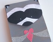 Raccoon Mini Notepad