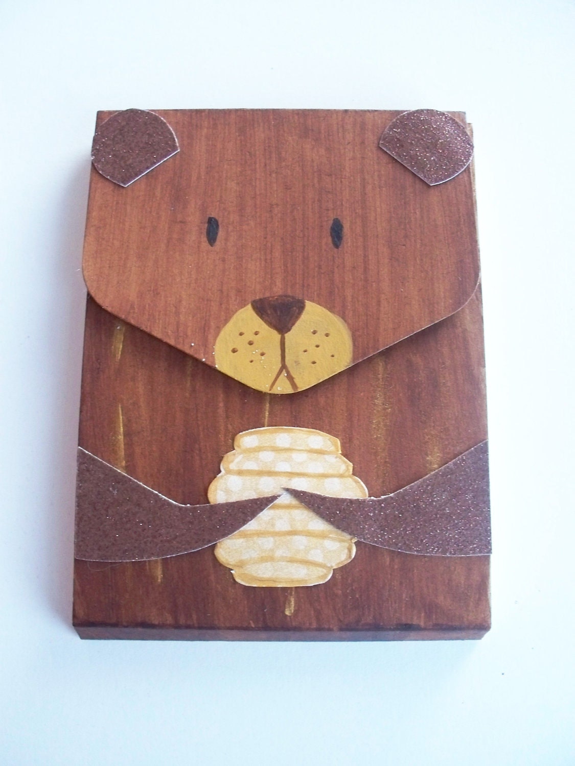Honey Bear Mini Notepad
