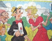 Blondie and Dagwood Inlaid Jigsaw Puzzle