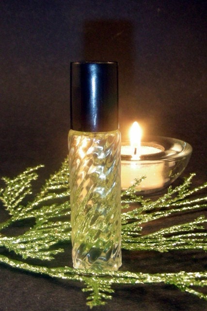 Perfume Oil  -- Japanese Cherry Blossom - Roll-on Bottle