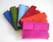 Accessories Case in pure wool felt - six color options