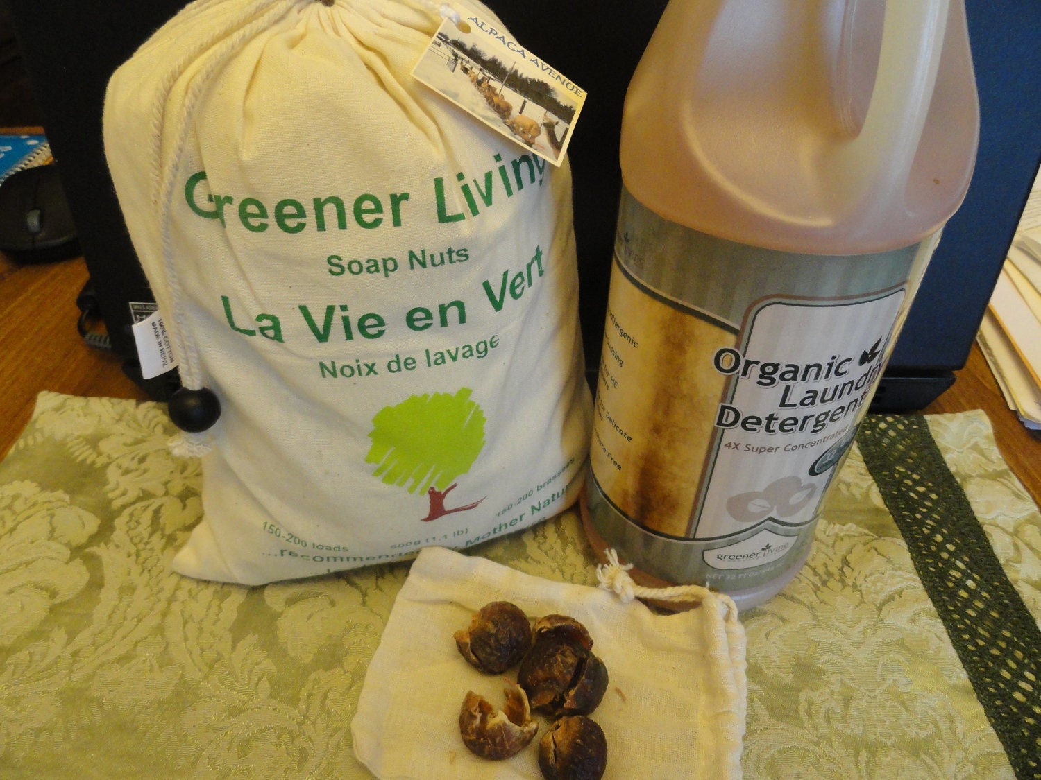 Soap nuts.