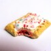 Pop Tart Necklace - Strawberry - Kawaii Cute Necklace - Trendy Food Jewelry - Polymer Clay