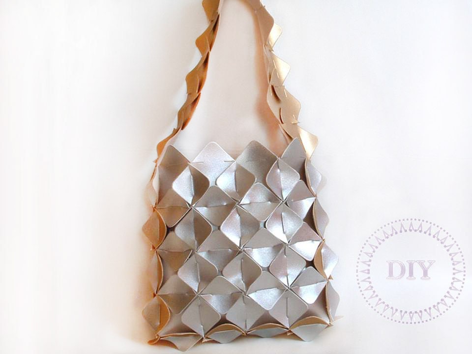 Fashion designer Fun bag Diy kit Put&Pull