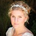 Lola bridal headband, rhinestone headband, wedding headband, bridal hair accessories