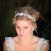 Lola bridal headband, rhinestone headband, wedding headband, bridal hair accessories