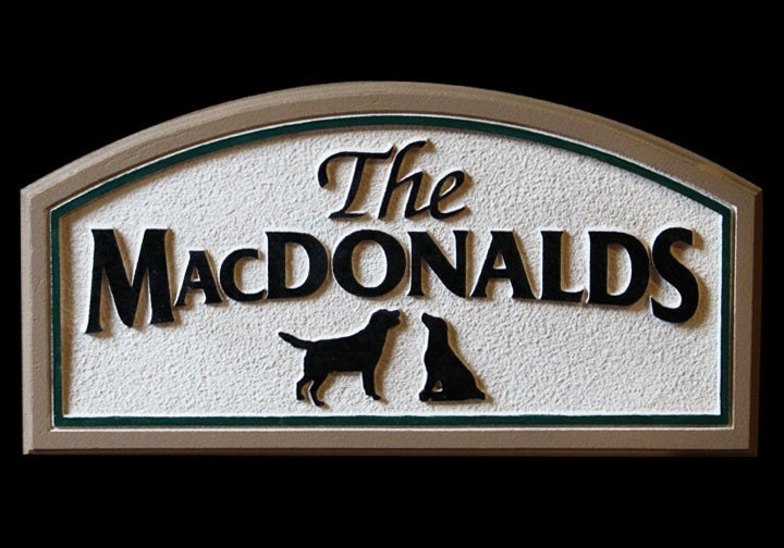 Custom personal name sign seasonal home decor housewares office outdoor sign sculpture wall hanging personal sign custom sign name sign