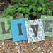 Listing for Blake, 4 Wall Letters, Dwell Studio Owl 8x10