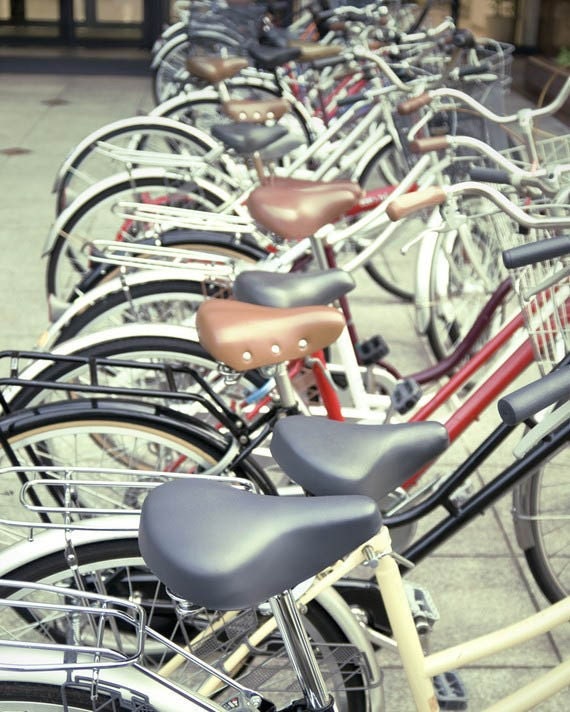 Bicycle Photo- Bicycle Art Photography Retro Travel Bike Print- 8x10 Bike Art Print For Bike Lovers- Exercise Outdoor Adventure Free