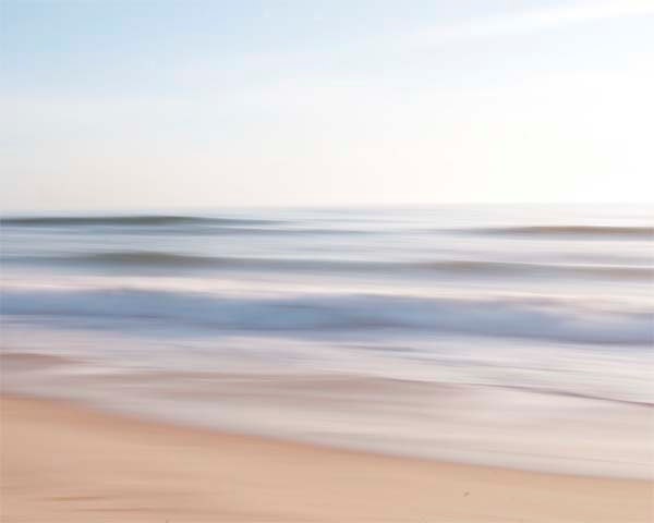 Beach Photography, Beach Art, Minimalist Abstract Photograph, Landscape Photography, Beach Home Decor, Cottage Decor, Ocean Waves
